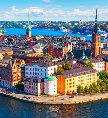 Türkiyeden İsveç'e' Nakliye